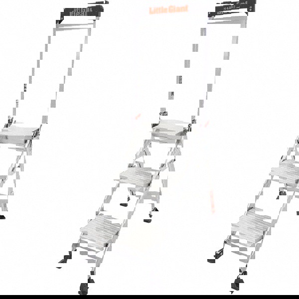 3-Step Aluminum Step Ladder: Type IAA, 3' High